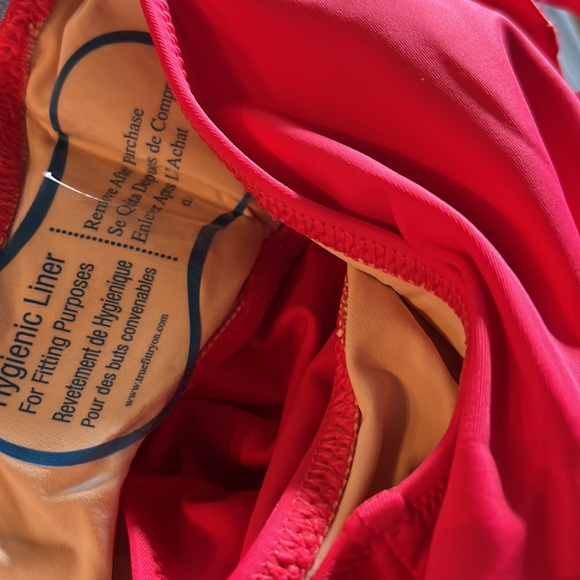 NWT ANTHRO SOLID & STRIPED the Olympia in grenadine pink size small - Picture 8 of 12